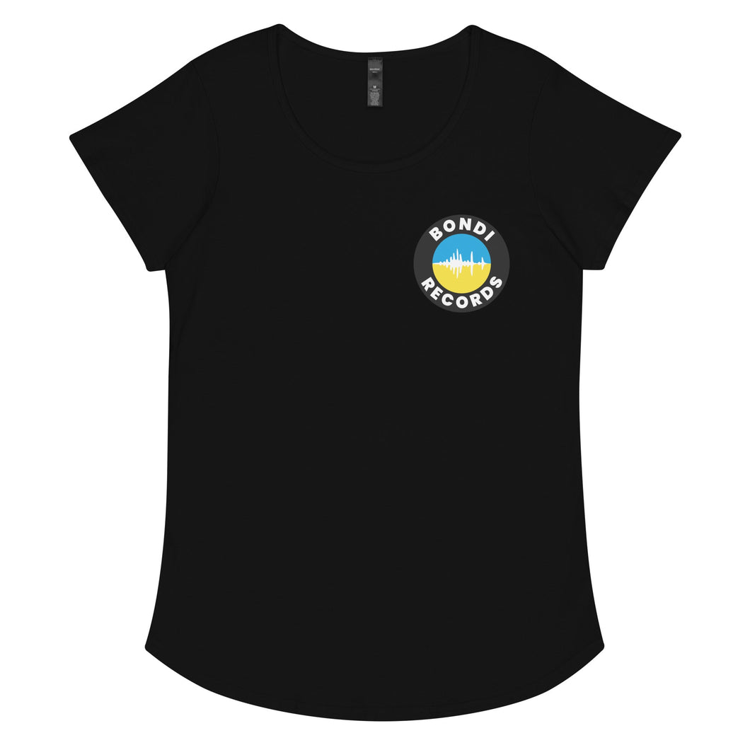 Bondi Records women's logo t-shirt - Bondi Records