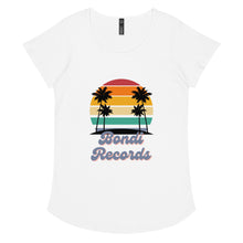 Load image into Gallery viewer, Bondi Records women’s retro beach t-shirt - light - Bondi Records
