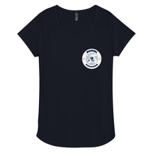 Load image into Gallery viewer, Bondi Records women&#39;s retro doodle mono t-shirt - Bondi Records
