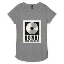 Load image into Gallery viewer, Bondi Records women&#39;s retro t-shirt - light - Bondi Records
