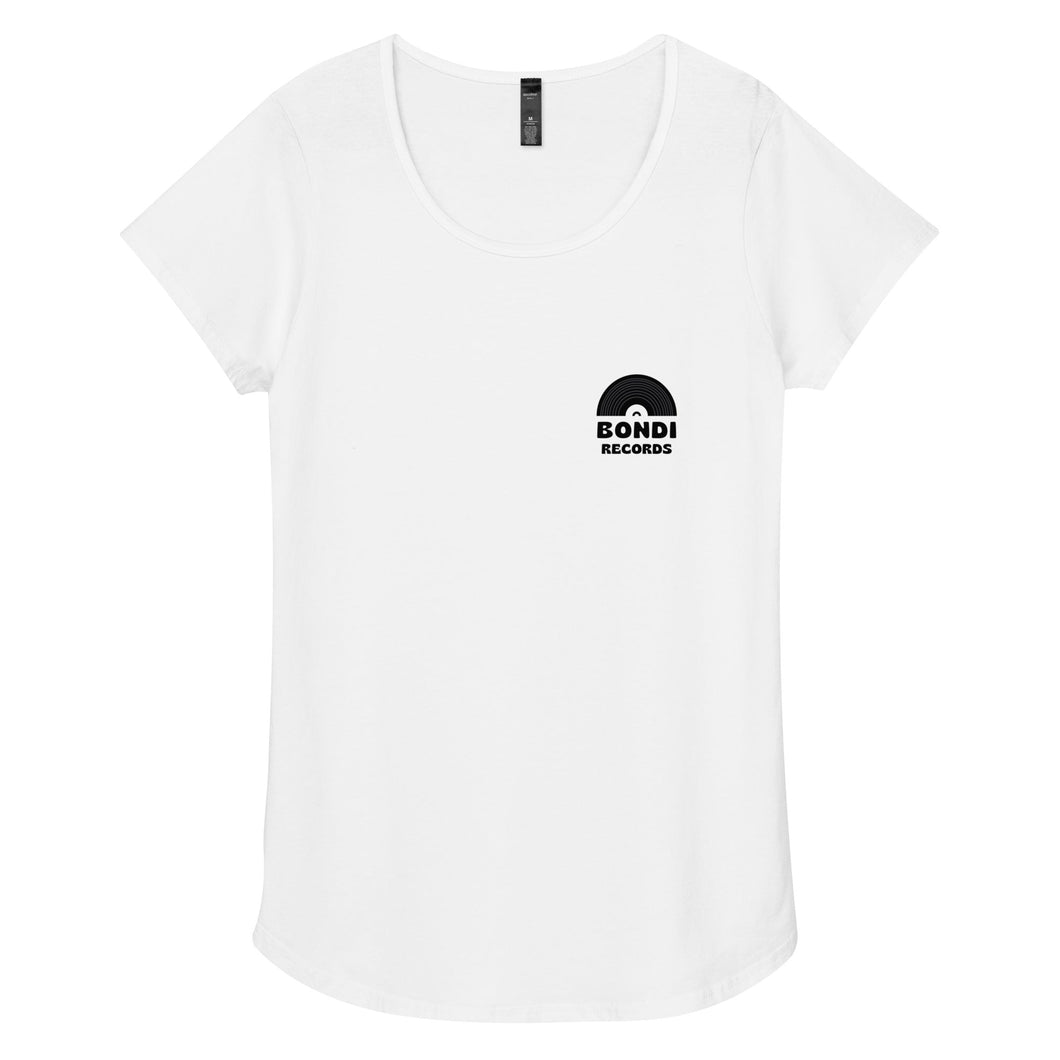 Bondi Records women’s sunrise t-shirt - light - Bondi Records