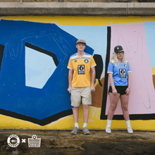 Load image into Gallery viewer, Bondi Records x Admiral 2026 Away Football Shirt - Bondi Records

