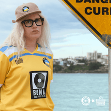 Load image into Gallery viewer, Bondi Records x Admiral 2026 Away Football Shirt - Bondi Records
