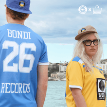 Load image into Gallery viewer, Bondi Records x Admiral 2026 Away Football Shirt - Bondi Records
