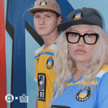 Load image into Gallery viewer, Bondi Records x Admiral 2026 Away Football Shirt - Bondi Records
