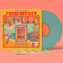 Load image into Gallery viewer, Bret McKenzie - Freak Out City - Glacial Blue Loser Vinyl LP Record - Bondi Records
