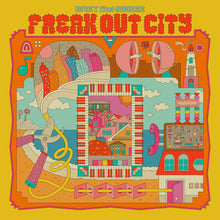 Load image into Gallery viewer, Bret McKenzie - Freak Out City - Glacial Blue Loser Vinyl LP Record - Bondi Records
