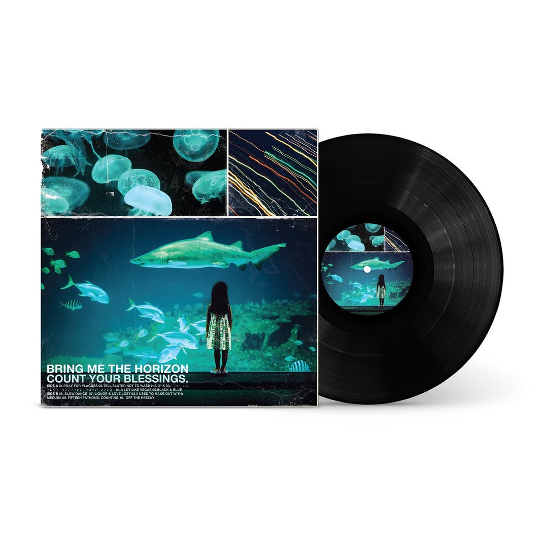 UK盤 Bring Me the Horizion レコード Vinyl LP Bring Me The Horizon - Count Your Blessings - Vinyl LP Record