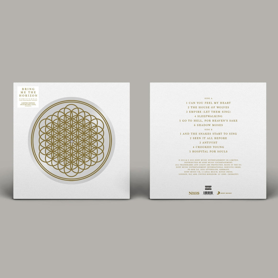 Bring Me The Horizon - Sempiternal - 10th Anniversary Vinyl LP Record - Bondi Records