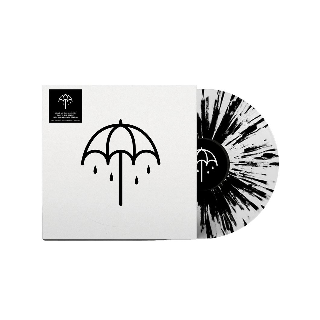 Bring Me The Horizon - That's The Spirit (10th Anniversary Edition) - Splatter Vinyl LP Record - Bondi Records