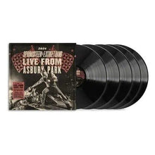 Load image into Gallery viewer, Bruce Springsteen - Live From Asbury Park 2024 - RSD 2026 Vinyl LP Box - Set - Bondi Records
