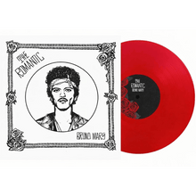 Load image into Gallery viewer, Bruno Mars - The Romantic - Red Vinyl LP Record - Bondi Records
