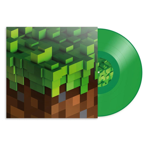 C418 - Minecraft: Volume Alpha - Translucent Green Vinyl LP Record - Bondi Records