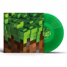 Load image into Gallery viewer, C418 - Minecraft: Volume Alpha - Translucent Green Vinyl LP Record - Bondi Records
