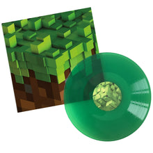 Load image into Gallery viewer, C418 - Minecraft: Volume Alpha - Translucent Green Vinyl LP Record - Bondi Records
