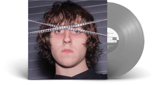 Cameron Winter - Heavy Metal - Silver Vinyl LP Record - Bondi Records