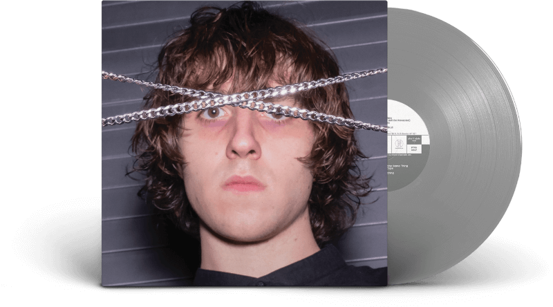 Cameron Winter - Heavy Metal - Silver Vinyl LP Record - Bondi Records