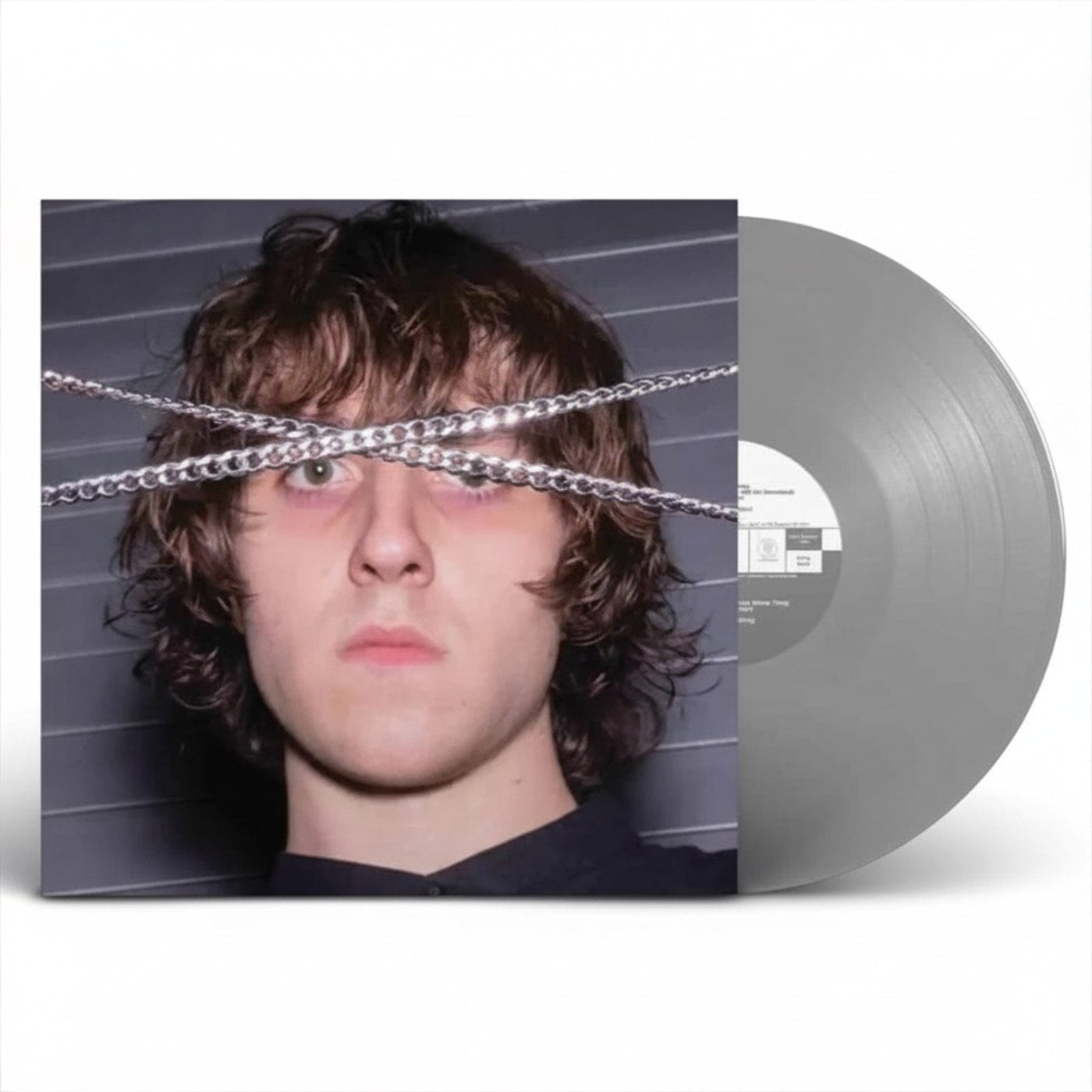 Cameron Winter - Heavy Metal - Silver Vinyl LP Record - Bondi Records