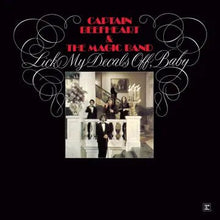 Load image into Gallery viewer, CAPTAIN BEEFHEART &amp; THE MAGIC BAND - LICK MY DECALS OFF, BABY (RSD 2026) - Vinyl LP Record - Bondi Records
