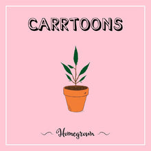 Load image into Gallery viewer, Carrtoons - Homegrown - Green Vinyl LP Record - Bondi Records
