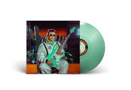 Carrtoons - Space Cadet - Green Vinyl LP Record - Bondi Records