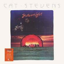 Load image into Gallery viewer, Cat Stevens - Saturnight - Black Friday RSD 2024 Tangerine Splatter Vinyl LP Record - Bondi Records
