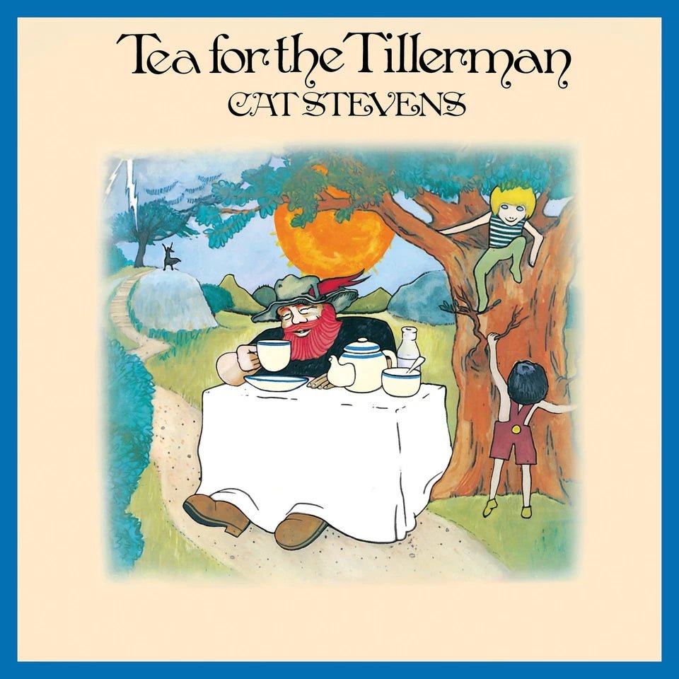 Cat Stevens - Tea for the Tillerman - Vinyl LP Record - Bondi Records