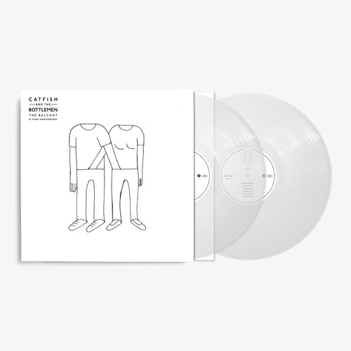 Catfish & the Bottlemen - The Balcony - 10th Anniversary Ultra Clear Vinyl LP Record - Bondi Records