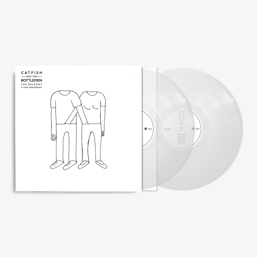 Catfish & the Bottlemen - The Balcony - 10th Anniversary Ultra Clear Vinyl LP Record - Bondi Records