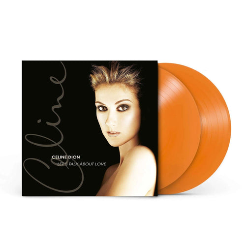Celine Dion - Let's Talk About Love - Orange Vinyl LP Record - Bondi Records
