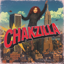 Load image into Gallery viewer, Chaka Kahn - Chakzilla - Black &amp; Red Inkplosion Vinyl LP Record - Bondi Records
