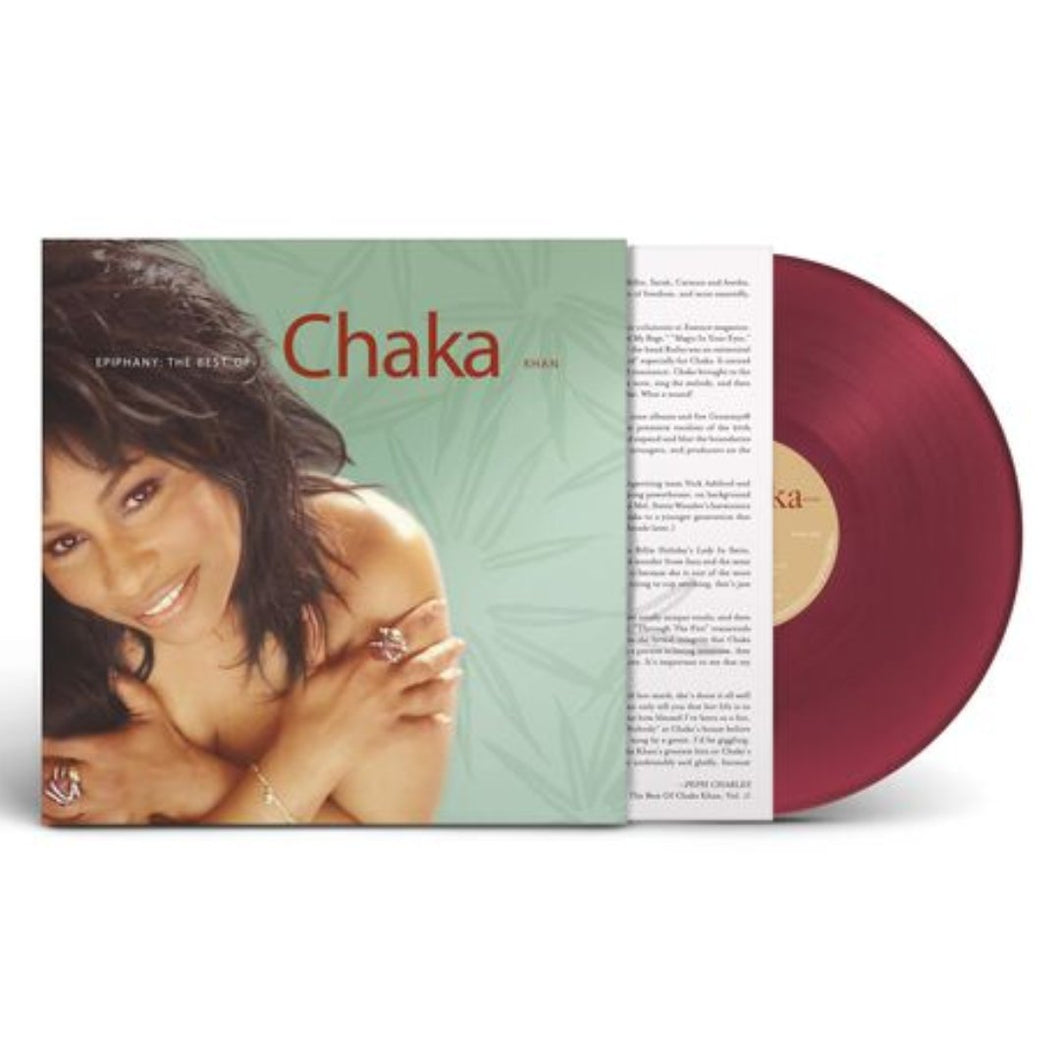 Chaka Khan - Epiphany: The Best Of Chaka Khan - Vinyl LP Record - Bondi Records