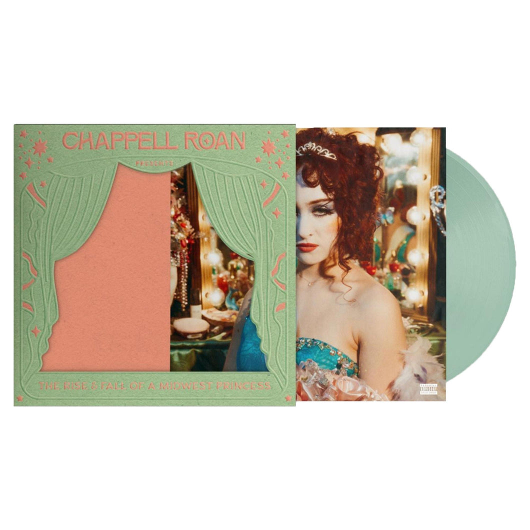 Chappell Roan - The Rise and Fall Of A Midwest Princess - Coke Bottle Green Vinyl LP Record - Bondi Records