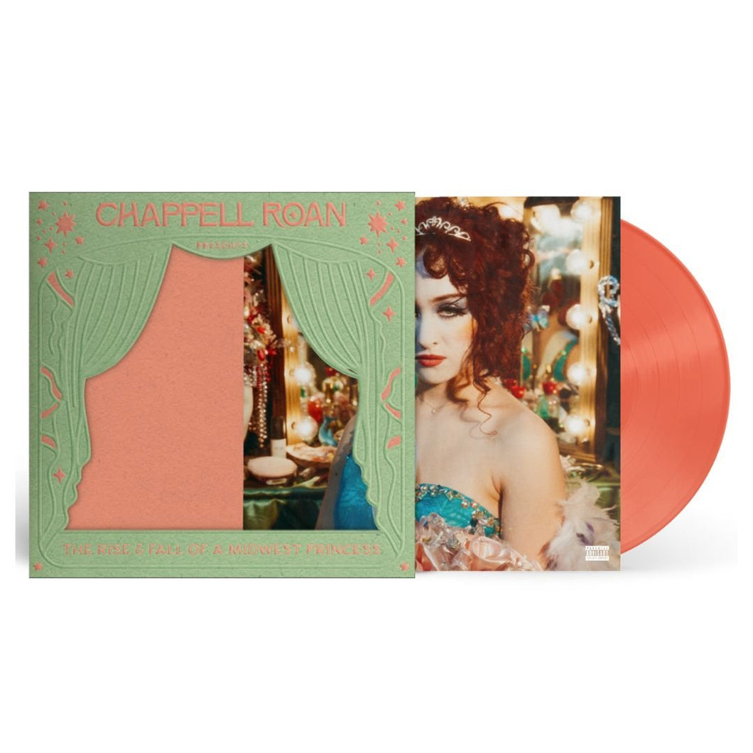 Chappell Roan - The Rise and Fall Of A Midwest Princess - My Kink Is Coral Anniversary Vinyl LP Record - Bondi Records