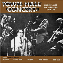 Load image into Gallery viewer, Charles Mingus - Town Hall Concert 1964 Vol. 1 (RSD 2026) - Clear Smoke Vinyl LP Record - Bondi Records
