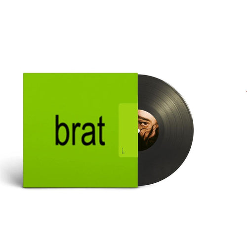 Charli XCX - Brat - Black Ice Vinyl LP Record - Bondi Records