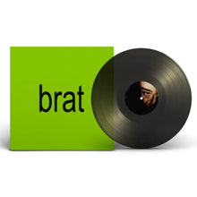Load image into Gallery viewer, Charli XCX - Brat - Black Ice Vinyl LP Record - Bondi Records
