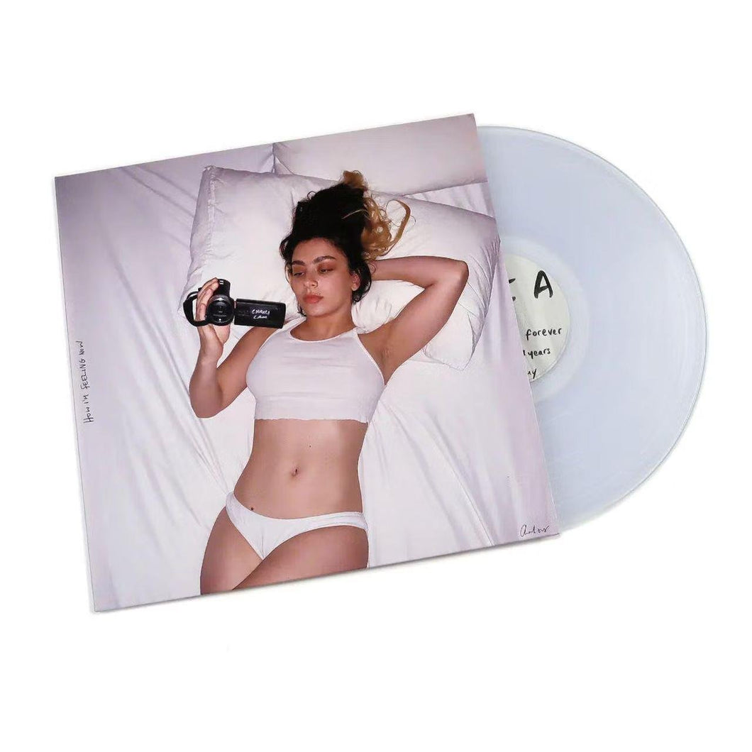 Charli XCX - How I'm Feeling Now - Clear LP Vinyl Record - Bondi Records