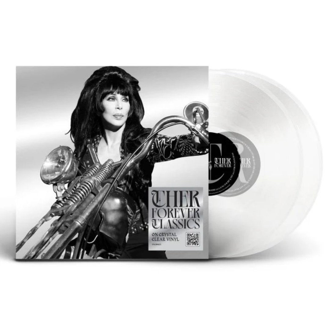 Cher - Forever - Crystal Clear Vinyl LP Record – Bondi Records