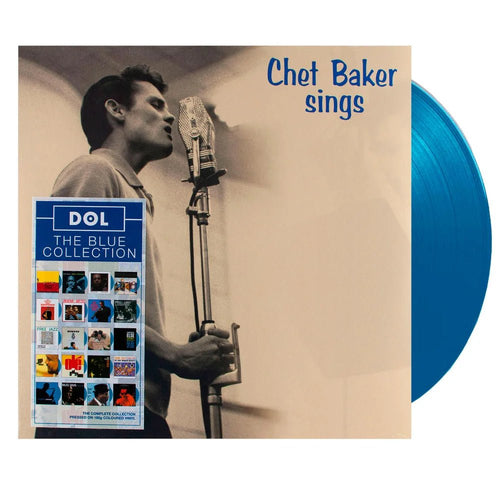 Chet Baker - Sings - Royal Blue Vinyl LP Record - Bondi Records