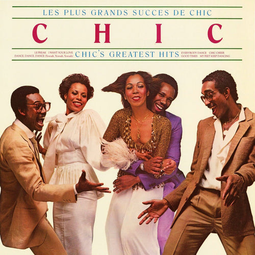 Chic - Les Plus Grands Succes De Chic - Chic's Greatest Hits - Vinyl LP Record - Bondi Records