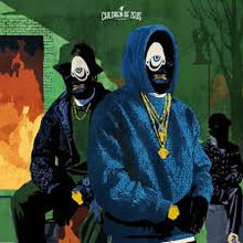 Load image into Gallery viewer, Children of Zeus - As The World Burns - Water Blue Vinyl LP Record - Bondi Records
