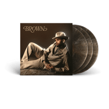 Load image into Gallery viewer, Chris Brown - Brown - Black Ice Glitter Vinyl LP Record - Bondi Records
