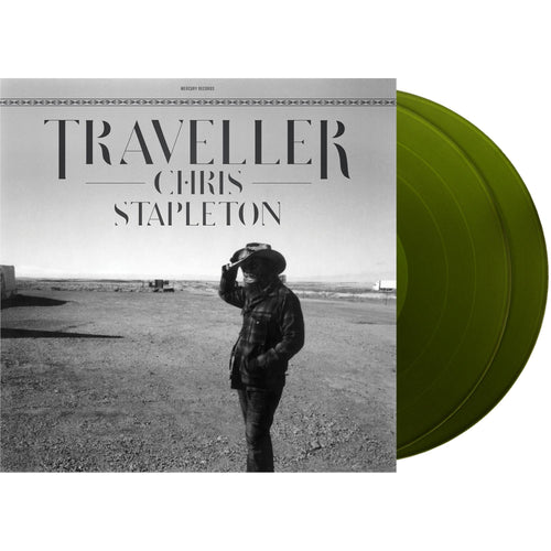 Chris Stapleton - Traveller (10th Anniversary Edition) - Green Vinyl LP Record - Bondi Records