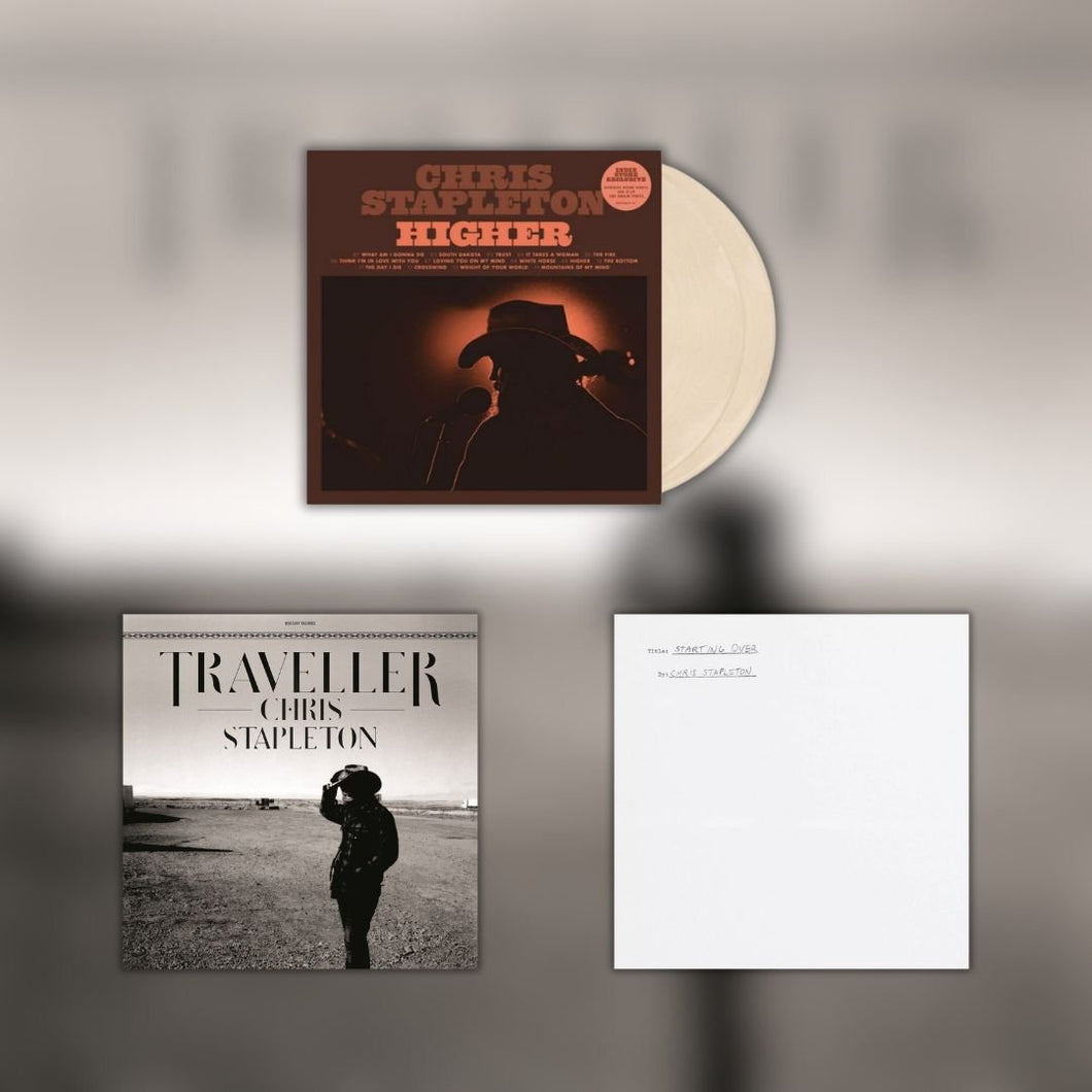 Chris Stapleton - Vinyl LP Record Bundle - Bondi Records