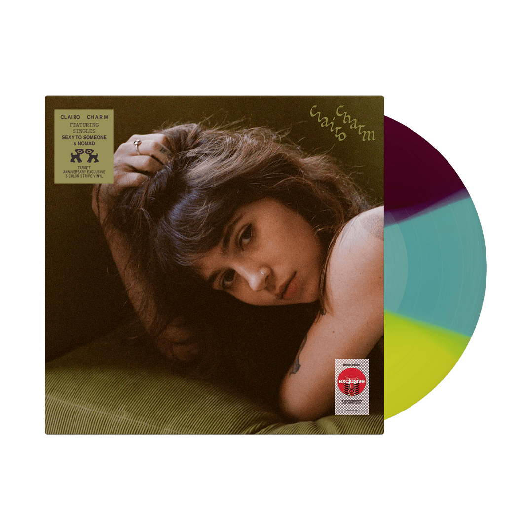 Clairo - Charm - Yellow, Blue & Purple Vinyl LP Record - Bondi Records