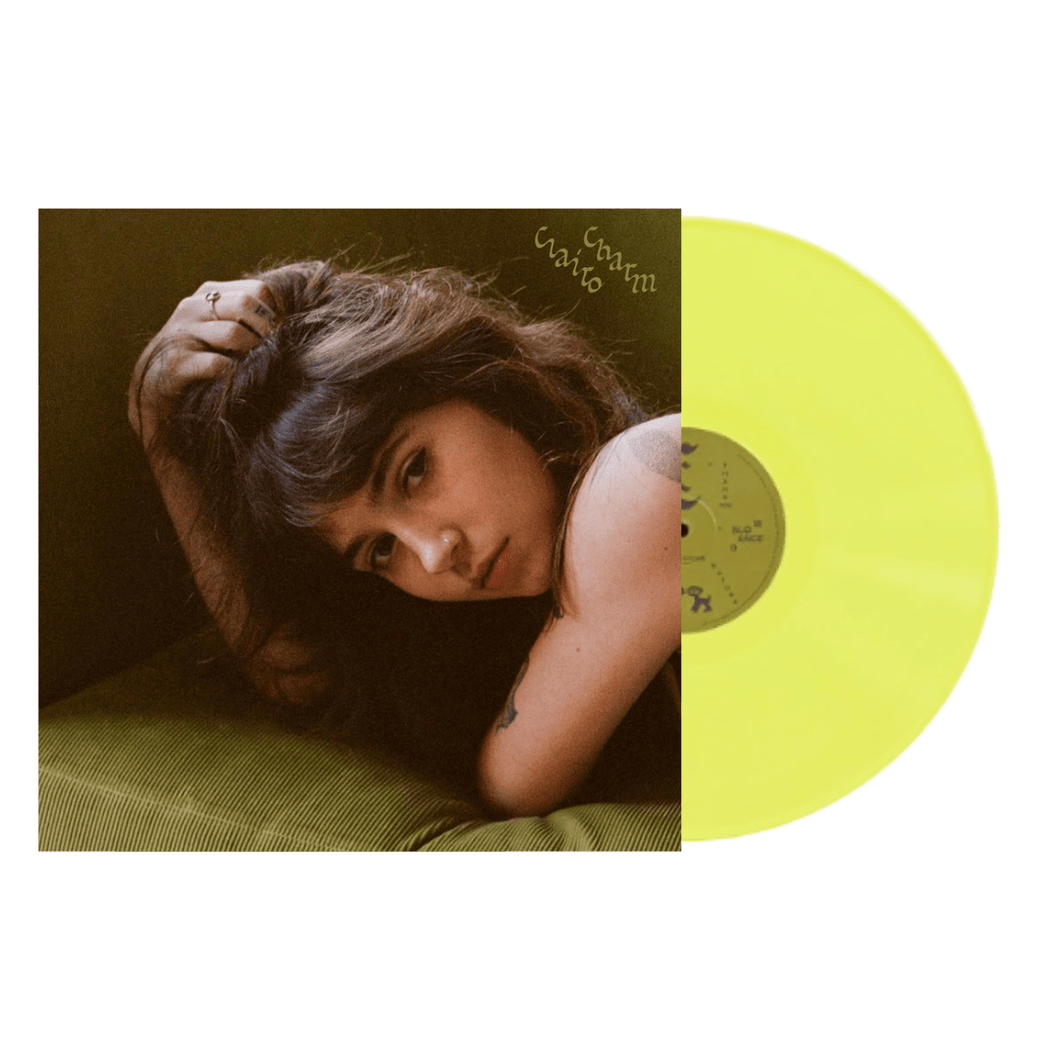 レコード う*ん様 Clairo Charm レコード Yellow Vinyl レコード う*ん様 Clairo Charm レコード Yellow Vinyl