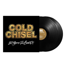 Load image into Gallery viewer, Cold Chisel – 50 Years: The Best Of - Vinyl LP Record - Bondi Records
