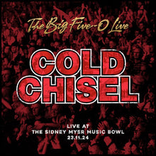 Load image into Gallery viewer, Cold Chisel - The Big Five - 0 Live - Vinyl LP Record - Bondi Records
