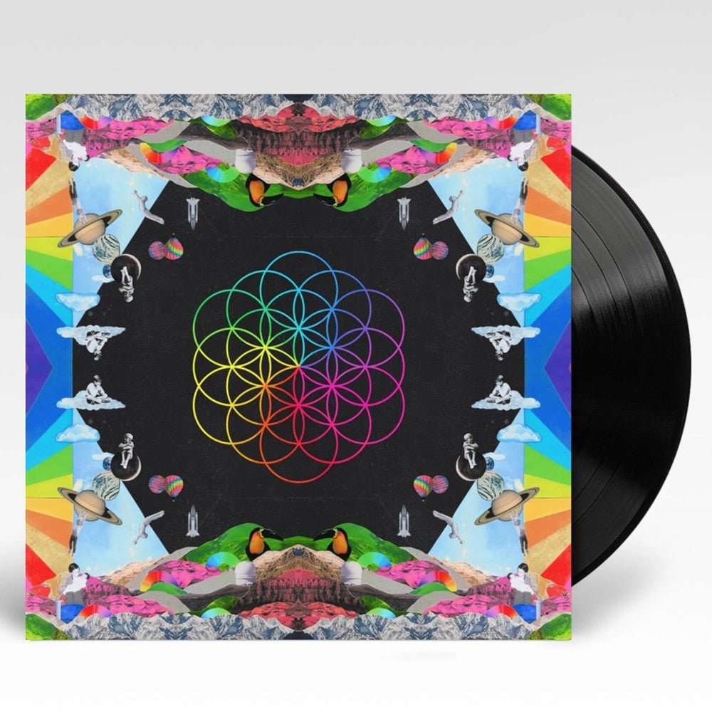 Coldplay - A Headful Of Dreams - Vinyl LP Record - Bondi Records